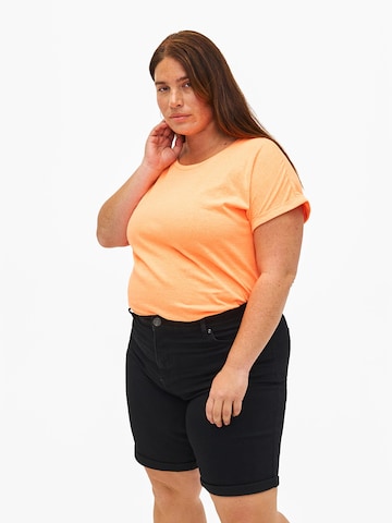 Zizzi - Slimfit Pantalón 'JELLA' en negro