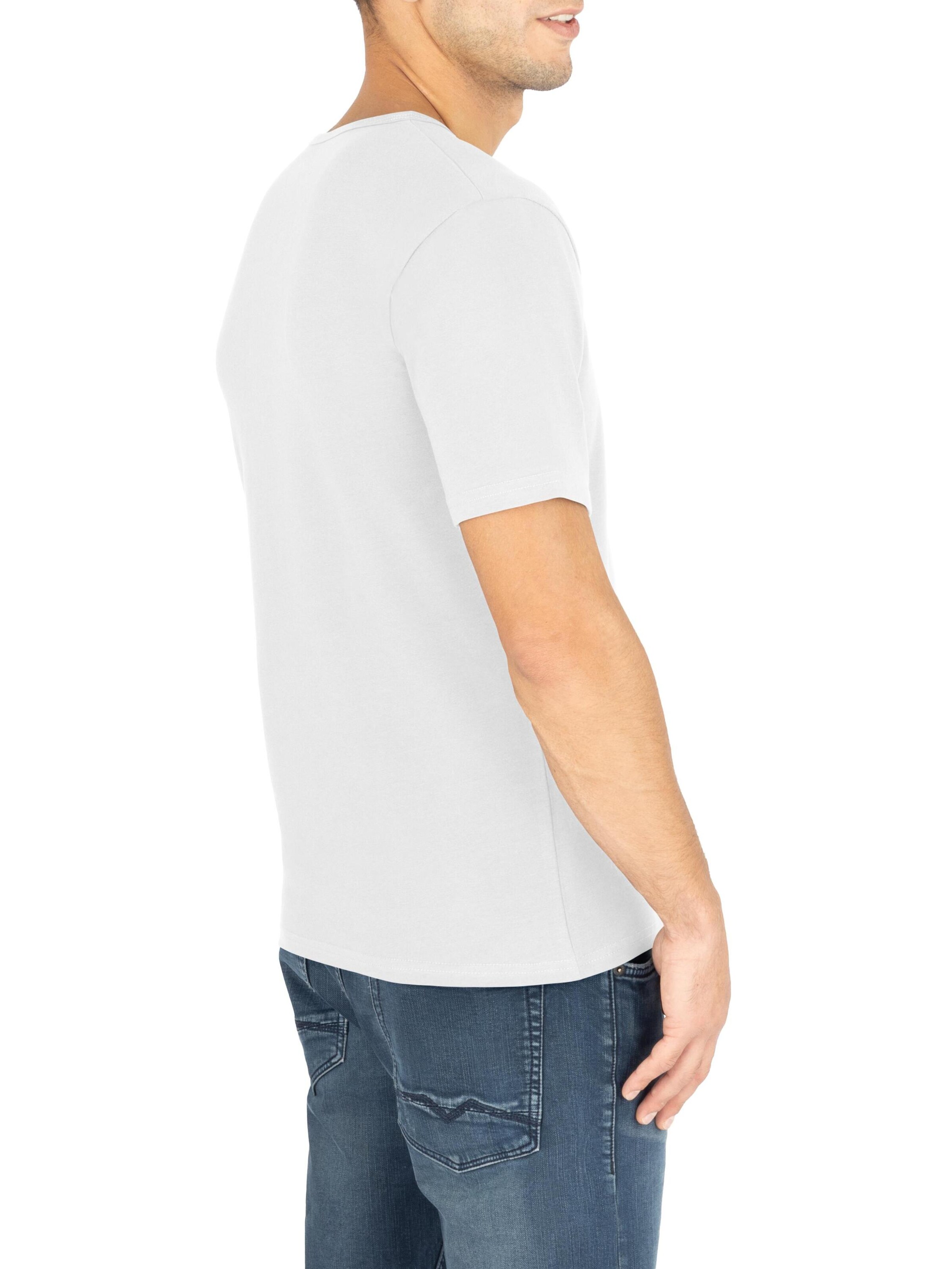 normani Shirt ' Nyons ' in Schwarz