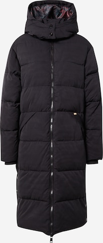 SCOTCH & SODA Χειμερινό παλτό σε μαύρο: μπροστά