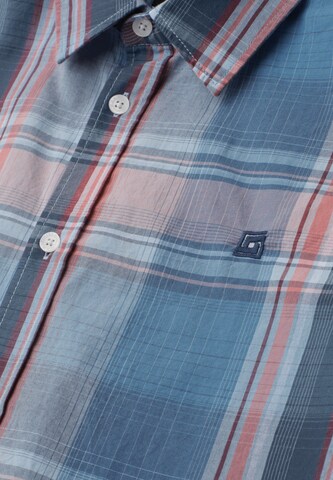 Street One MEN Regular Fit Hemd in Blau