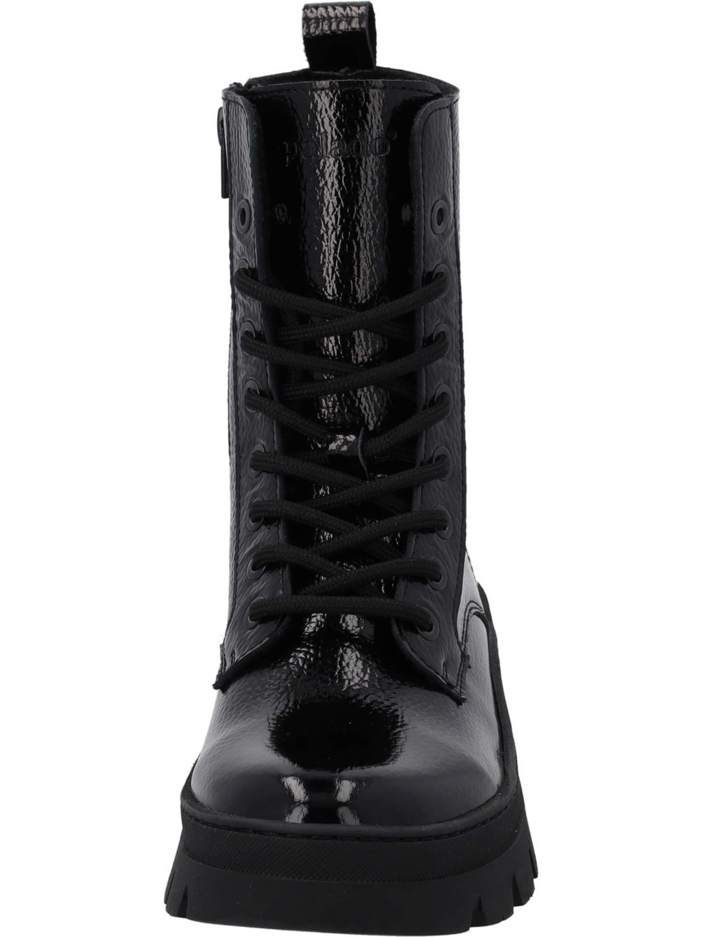 Palado Lace-up bootie in Black