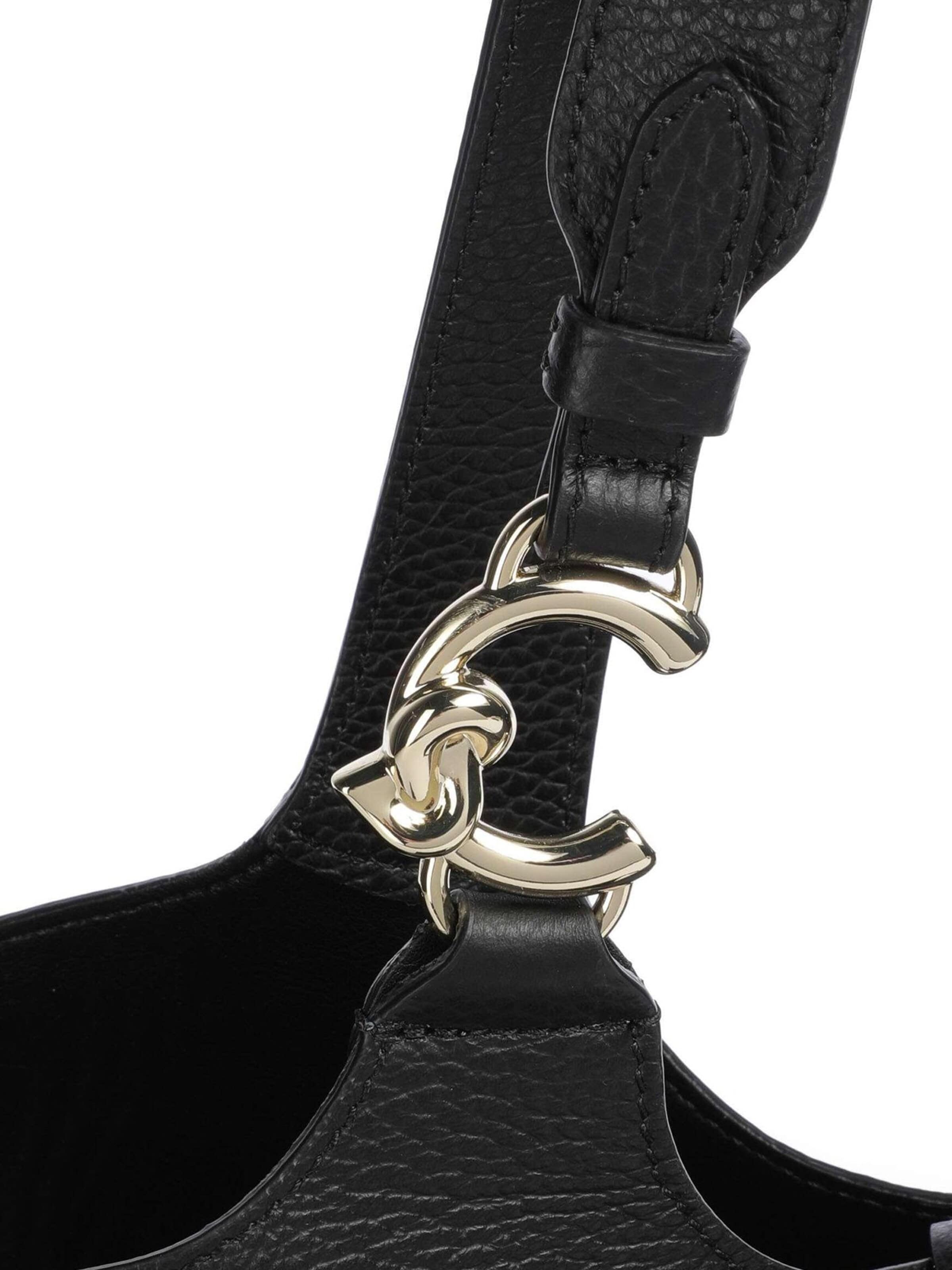 Sac bandoulière 'C-Easy E1 36x27x15 cm' Coccinelle en noir
