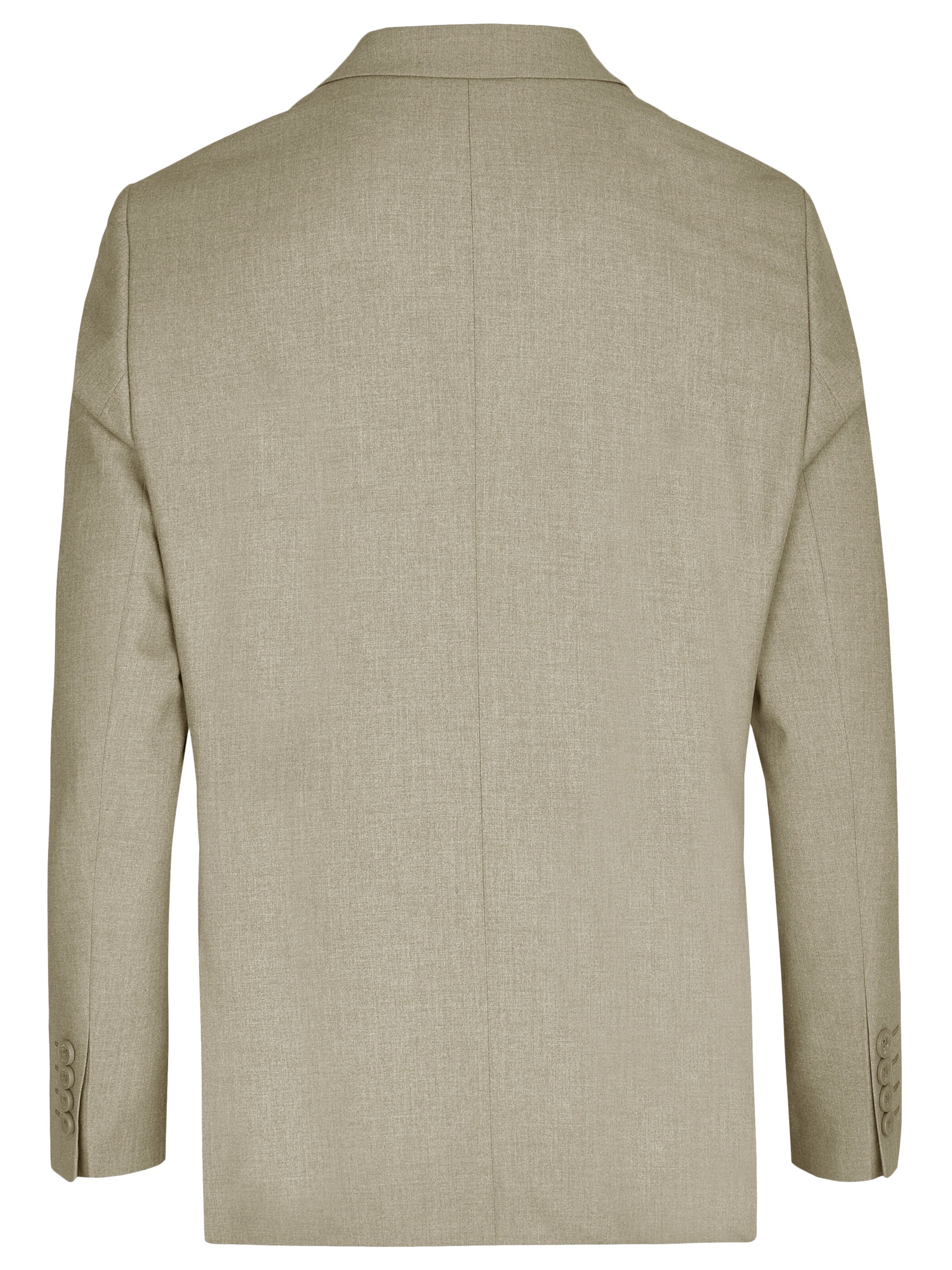 Coupe slim Veste de costume Steffen Klein en beige