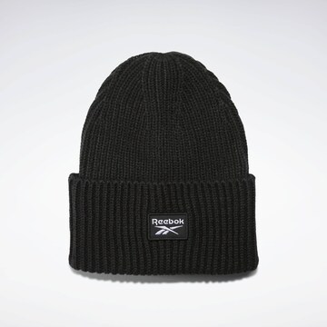Reebok Beanie in Black