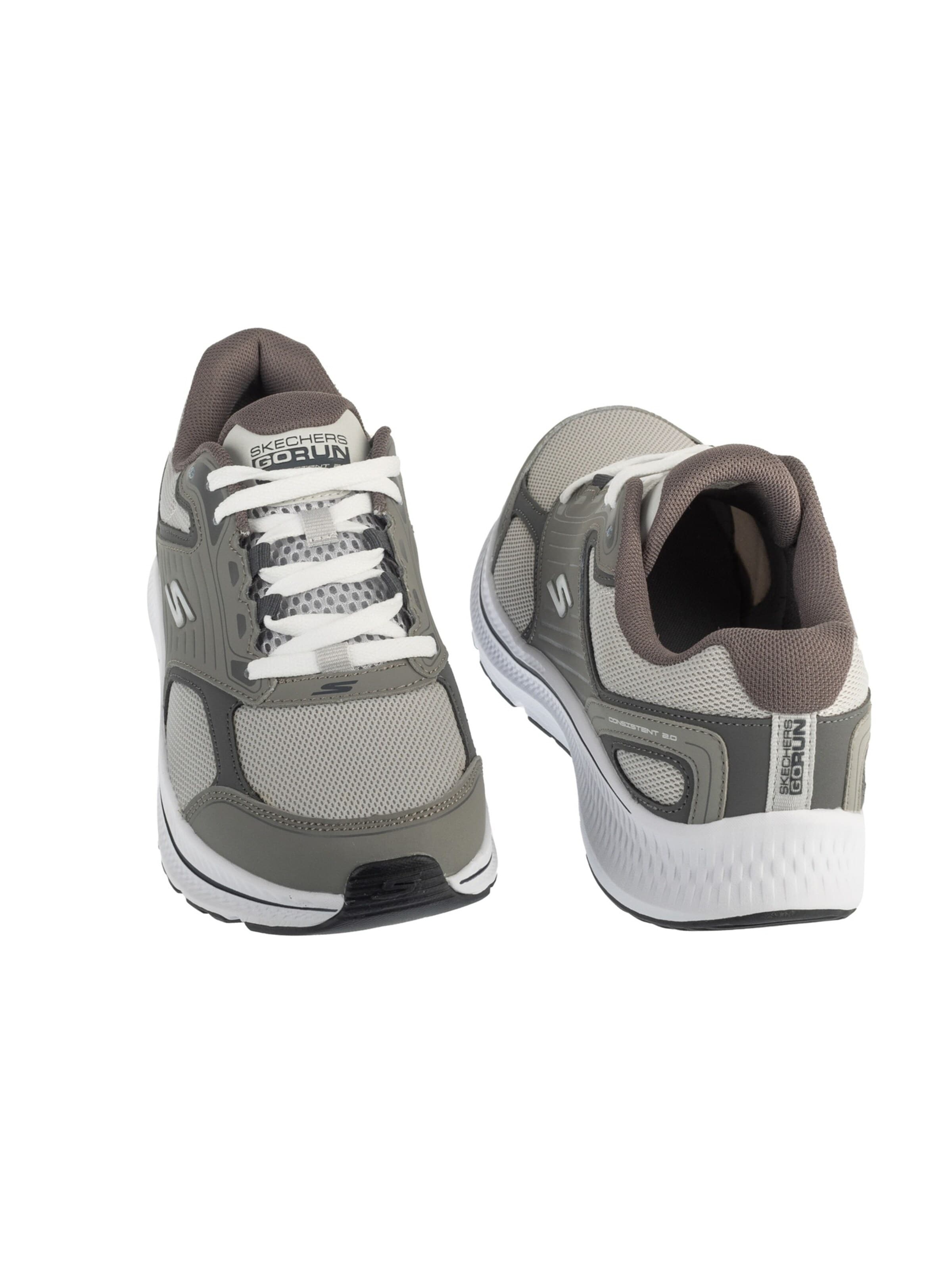 SKECHERS Loopschoen 'Skechers Go Run Consistent 2.0' in Grijs