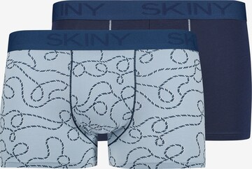 Skiny - Boxers em azul: frente