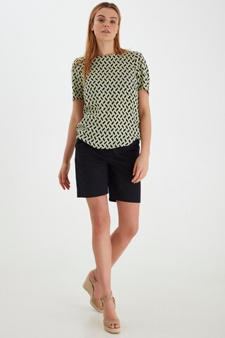 b.young Blouse in Groen