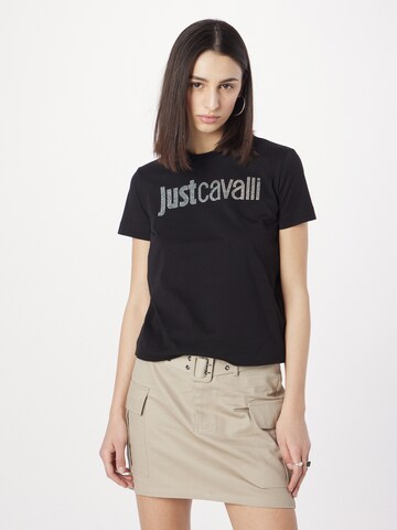 Just Cavalli Shirts i sort: forside