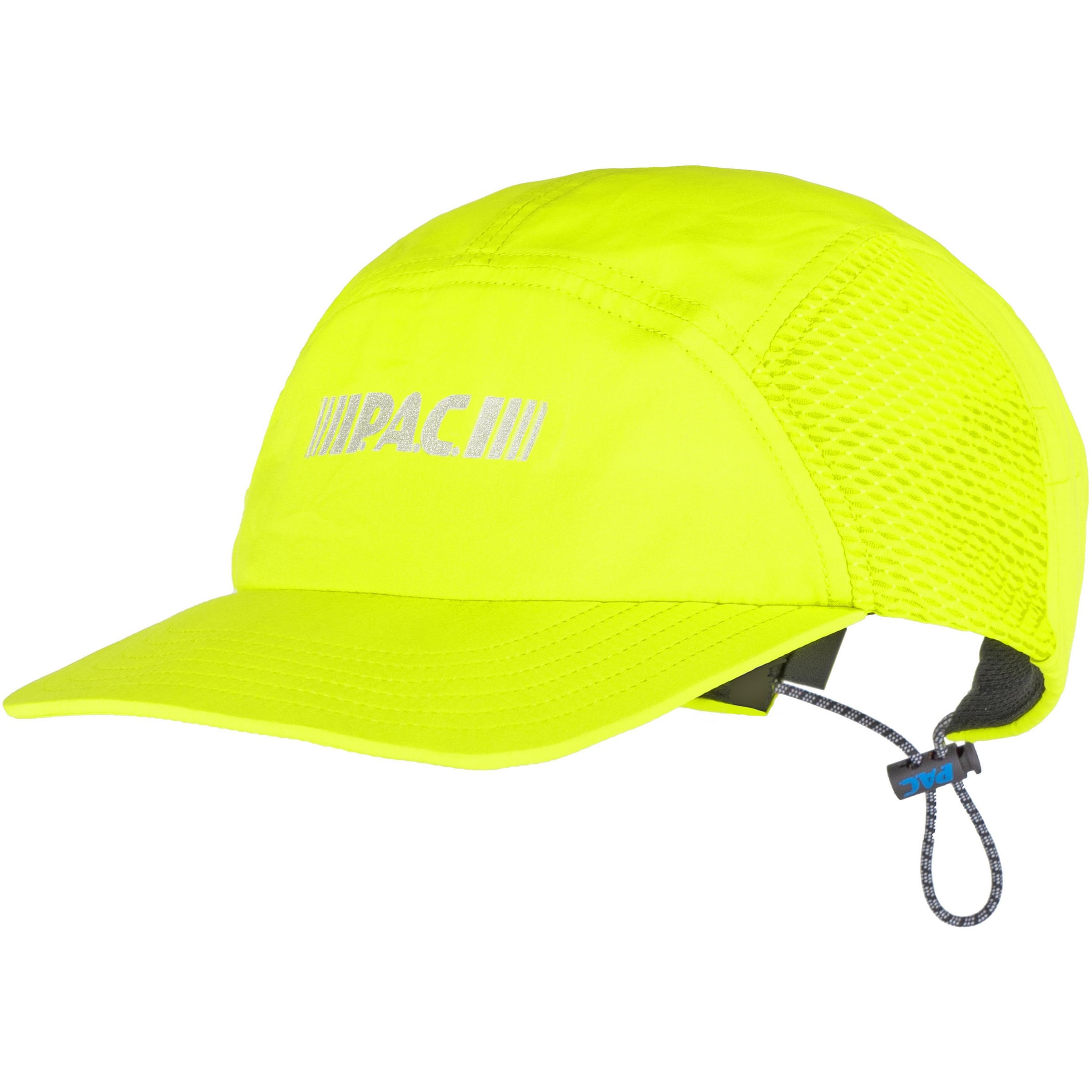 P.A.C. Cap 'NEFUN' in Gelb: Vorderseite