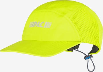 P.A.C. Athletic Cap 'NEFUN' in Yellow: front