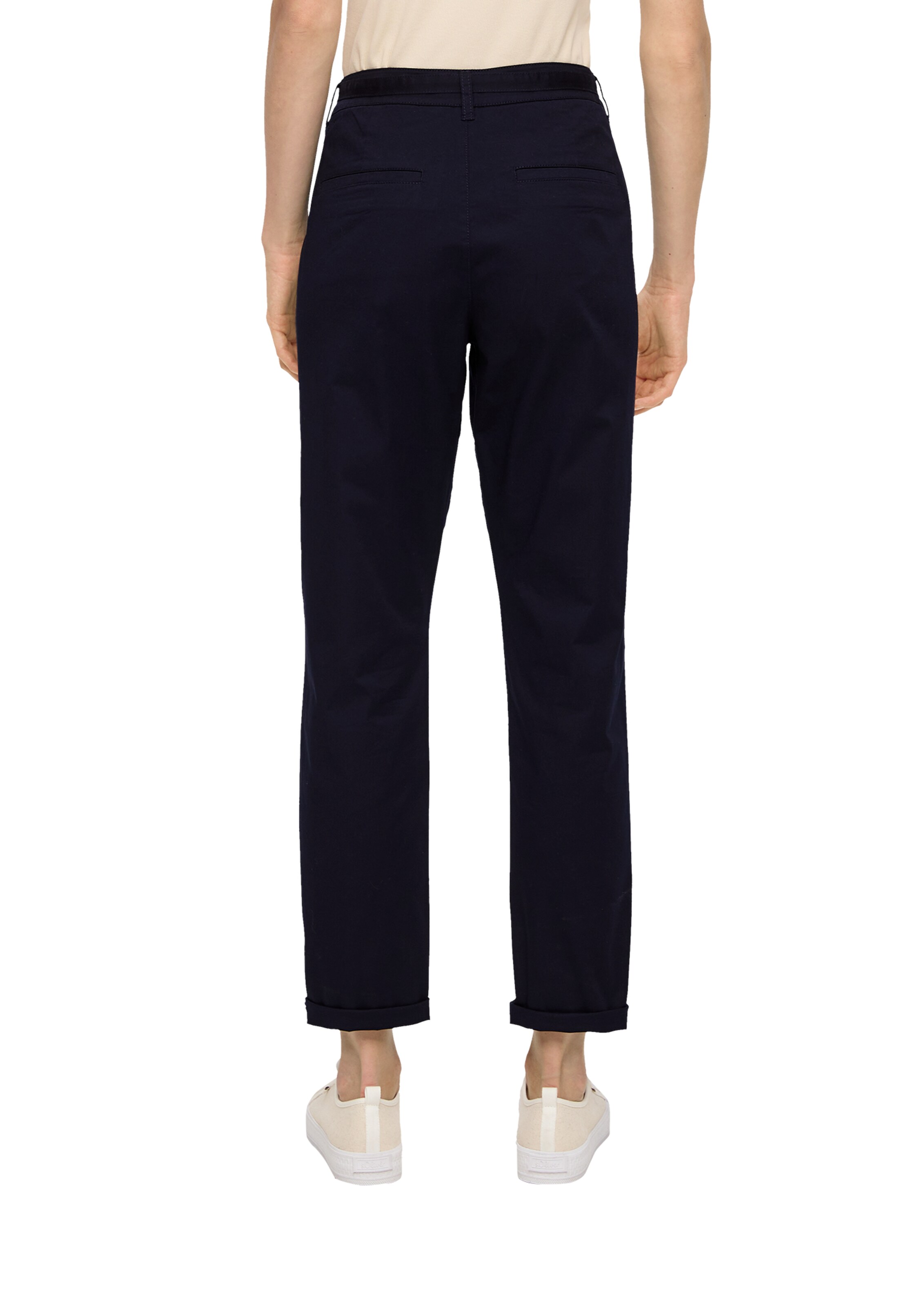 s.Oliver Slimfit Chino in Blauw