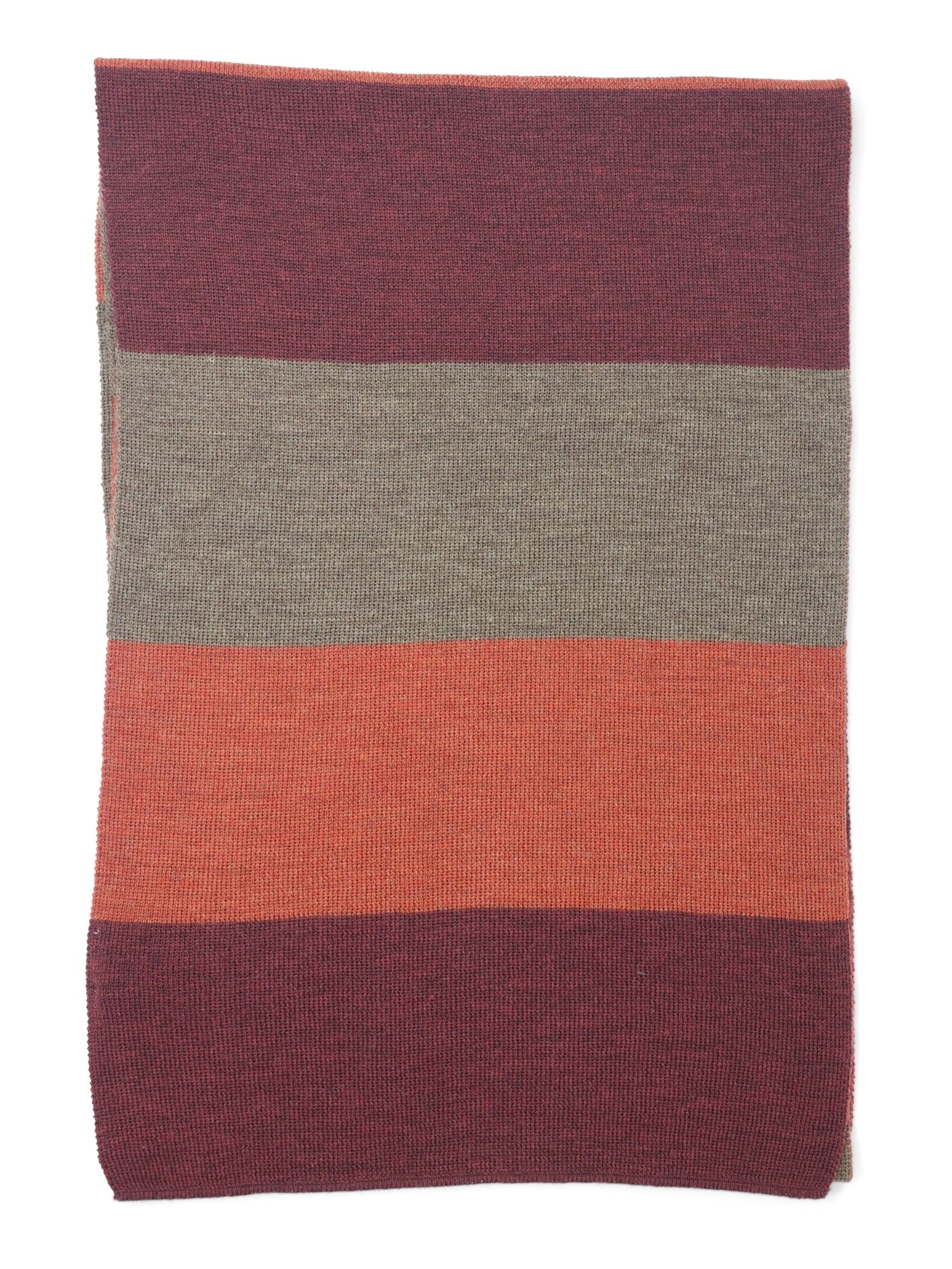 Real Guys Sjaal in Rood: voorkant