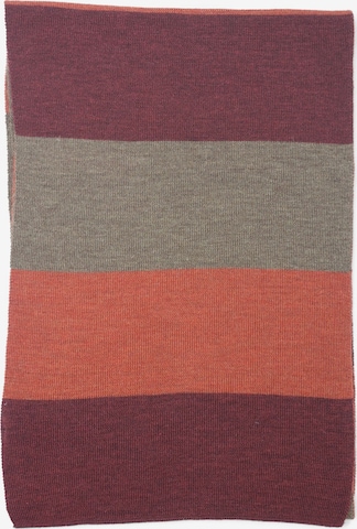 Écharpe Real Guys en rouge : devant