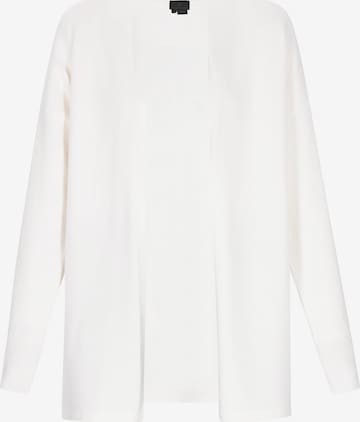 DreiMaster KlassikKardigan - bijela boja: prednji dio