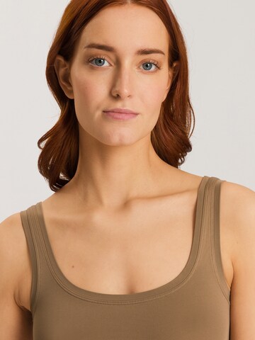 Bustier Soutien-gorge ' Touch Feeling ' Hanro en marron