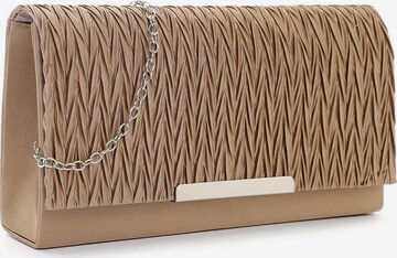 TAMARIS Clutch ' Amalia ' in Bronze