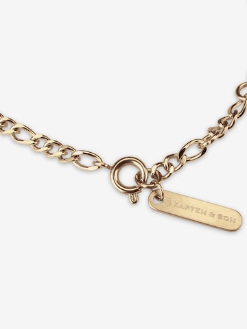 Chaîne 'Necklace Delicate Gold' Kapten & Son en or