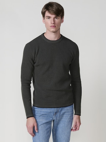 KOROSHI Pullover i grøn: forside