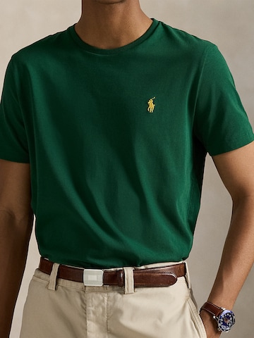 Polo Ralph Lauren Средняя посадка Футболка в Зеленый