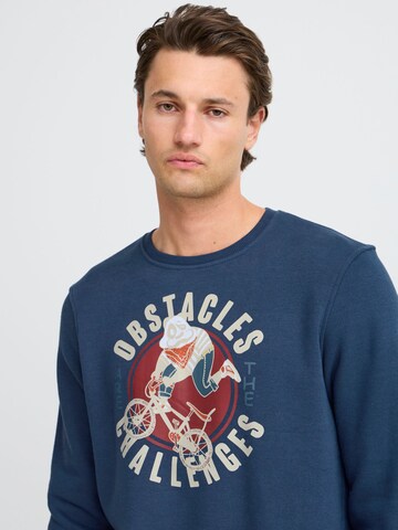 Sweat-shirt BLEND en bleu