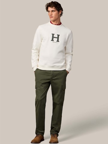 Sweat-shirt Hackett London en blanc