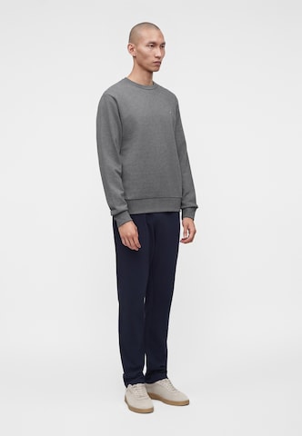 Hackett London Sweatshirt 'CLASSIC' in Grey