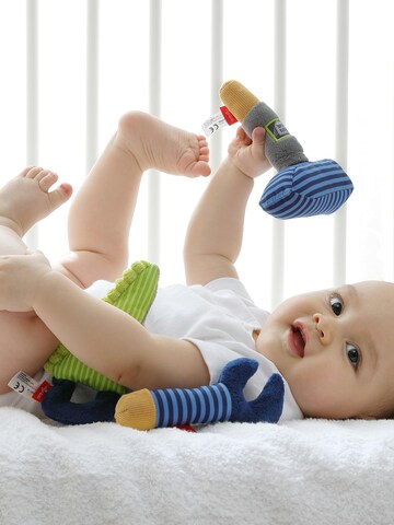 SIGIKID Kuscheltiere 'Aktiv-Greifling Werkzeug-Set 7 senses'‌‌‌ in Mischfarben