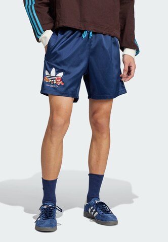 Regular Pantalon 'Q2 Made By Nelson Sprinter' ADIDAS ORIGINALS en bleu : devant