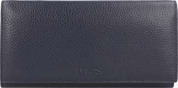 Bric's Wallet in Blue: front