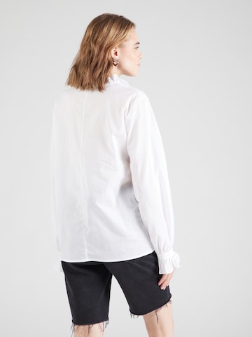 UNITED COLORS OF BENETTON Bluzka w kolorze biały