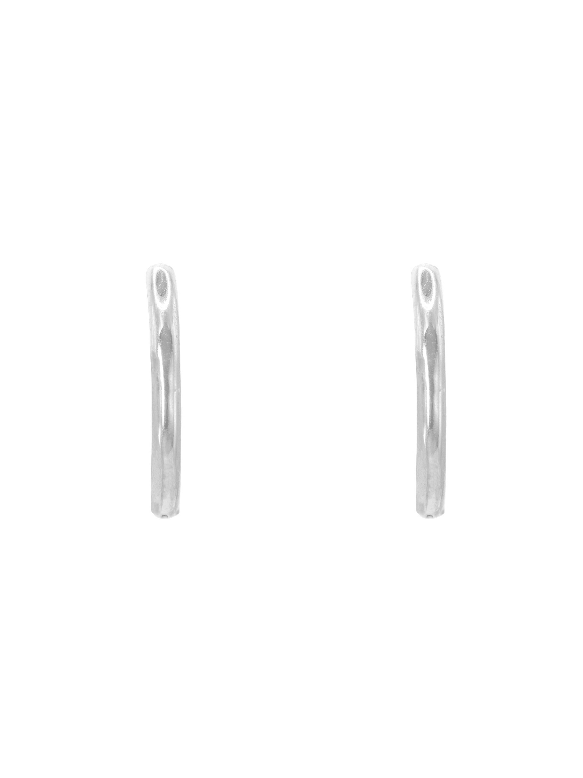 Boucles d'oreilles 'Julia' Heideman en argent