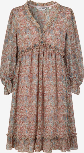NAF NAF Robe ' Side ' en beige / mélange de couleurs, Vue avec produit