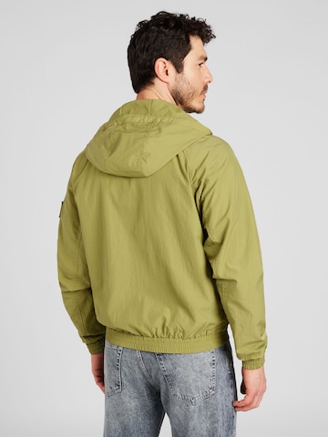 Veste mi-saison Calvin Klein Jeans en vert