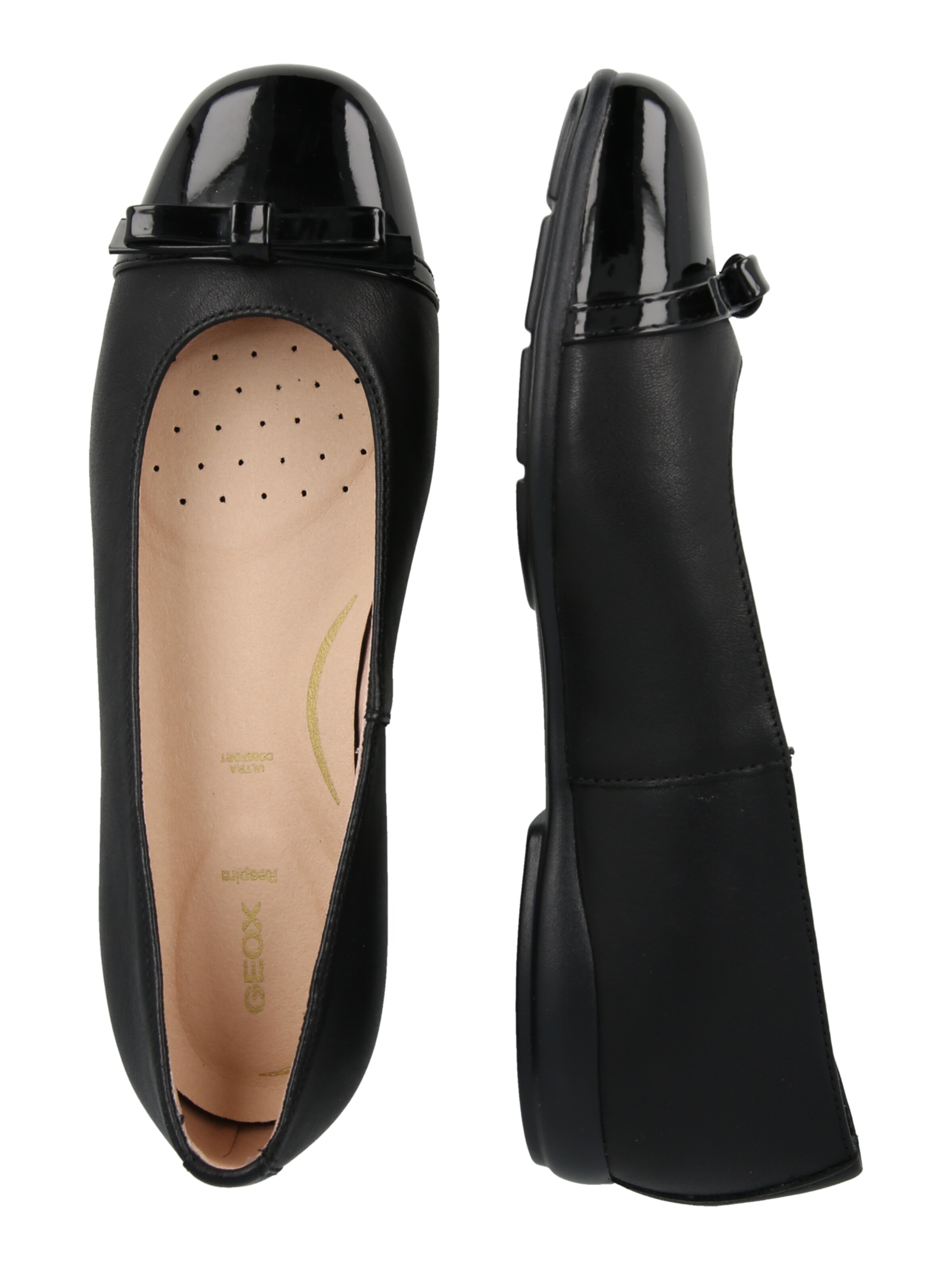 GEOX Балетки 'ANNYTAH' в Черный