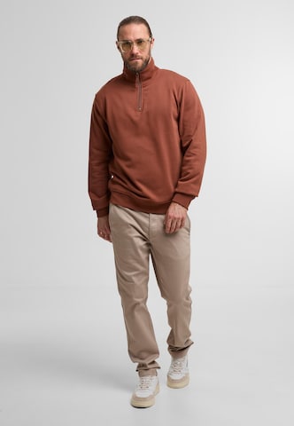 Sweat-shirt 'Portal' INDICODE JEANS en marron