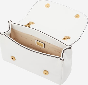 Borsa a tracolla 'Cosette' di GUESS in bianco