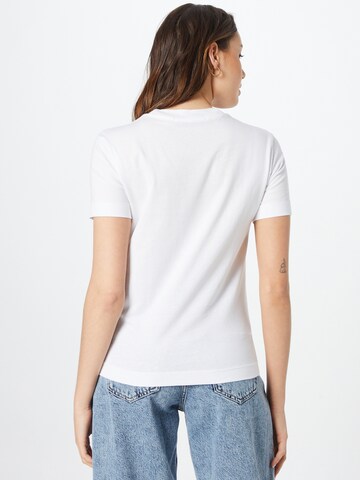 Tricou de la Calvin Klein Jeans pe alb