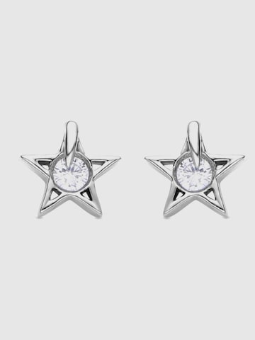 LUXBYLUX Ohrringe‌‌‌‌‌‌ in Silber: Vorderseite