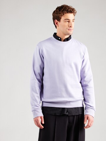 JACK & JONES Sweatshirt 'JJEStar' i lilla: forside