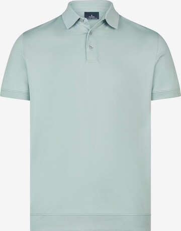 Ragman Shirt 'Basic' in Green: front