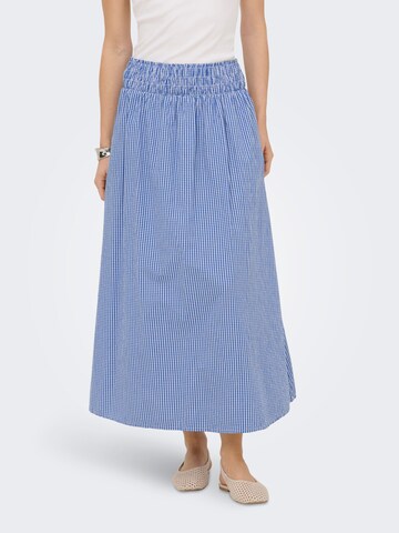ONLY Rok 'ONL Tamari' in Blauw: voorkant