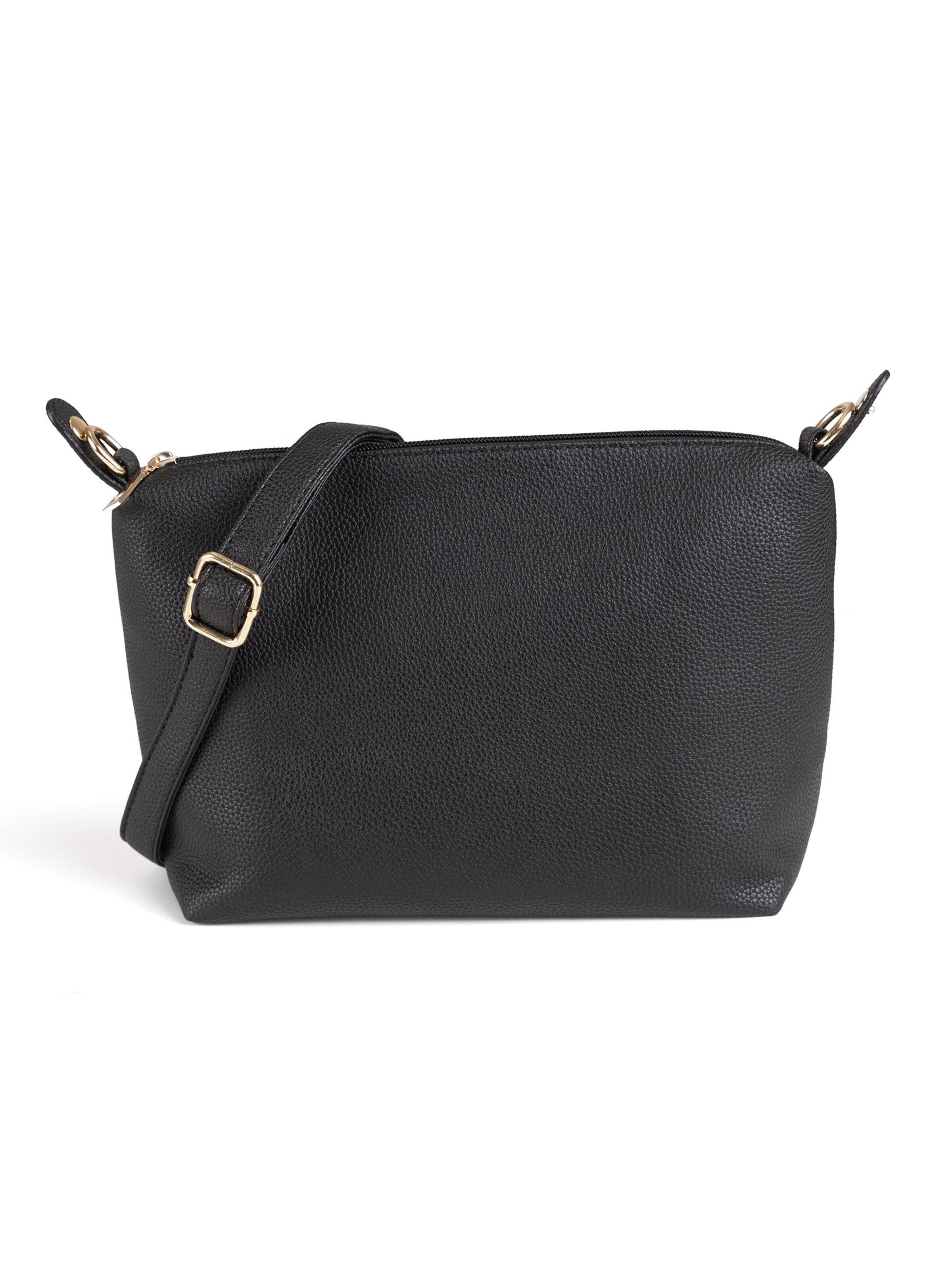 Vivisence Handtasche 'T0014'‌‌‌‌‌‌‌‌‌ in Schwarz
