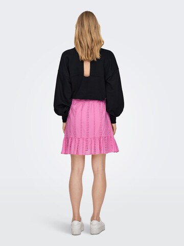 ONLY Skirt 'DONNA' in Pink