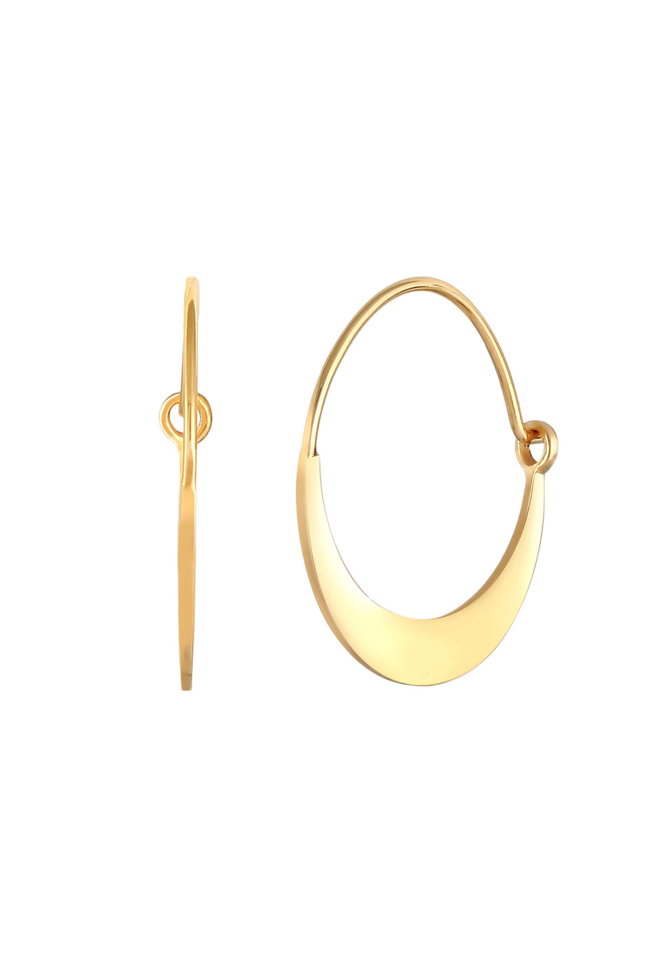 ELLI Ohrringe Creole in Gold