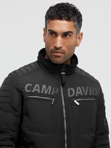 CAMP DAVID Winter Jacket in Black