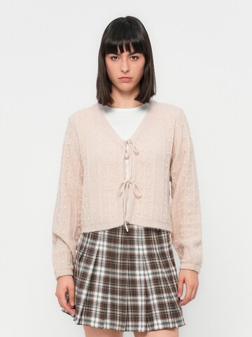 JDY - Cárdigan 'JDYSIGRID' en beige: frente