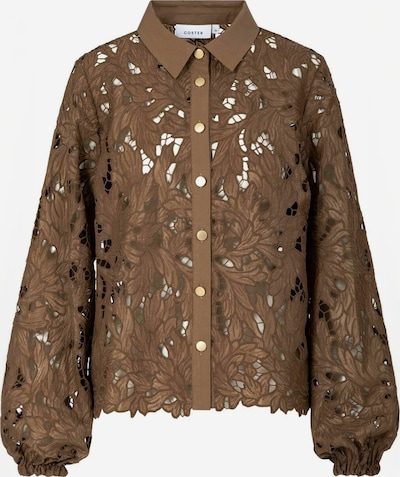 Coster Copenhagen Paita ' Lace ' koossa XS värissä ruskea, Tuotenäkymä