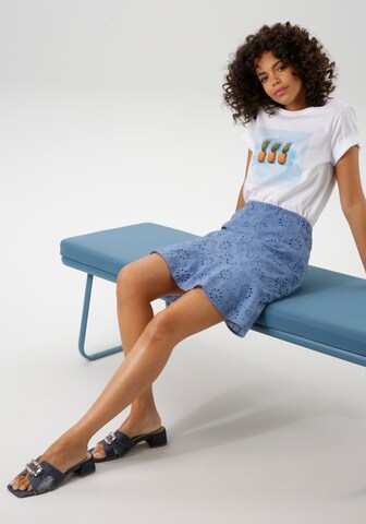 Aniston CASUAL Skirt in Blue