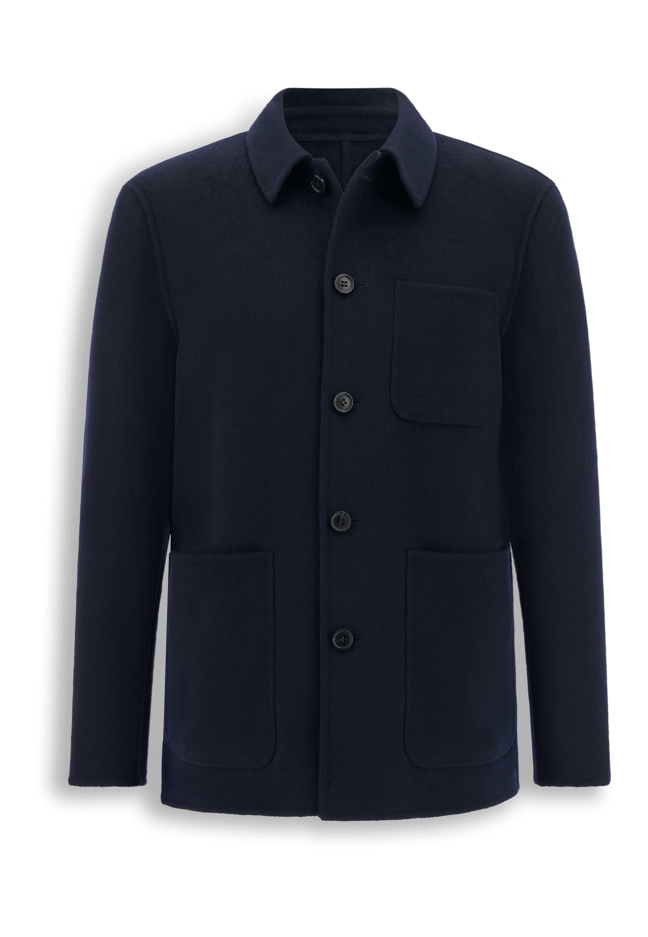 Boggi Milano Regular fit Colbert in Blauw: voorkant