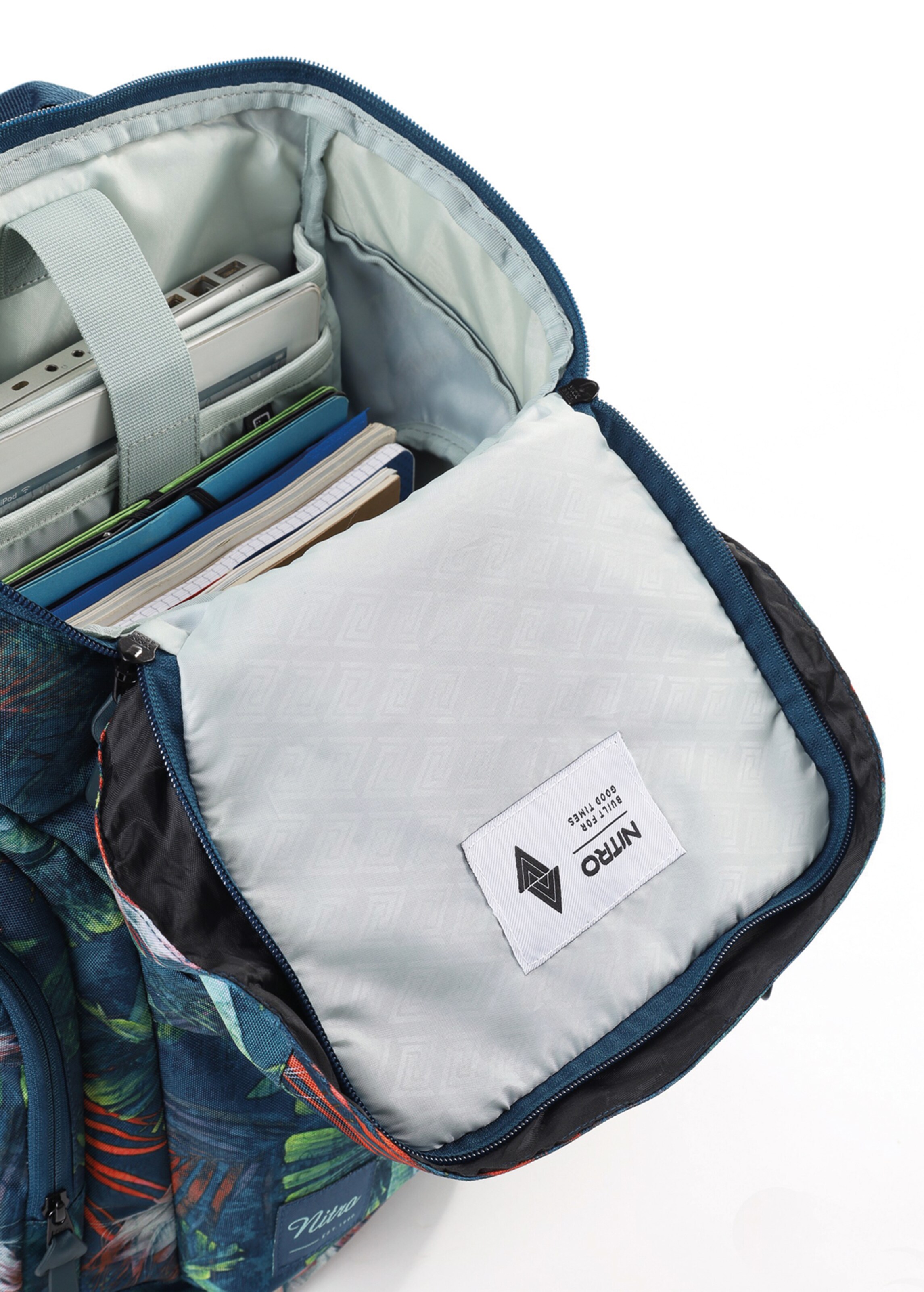 NITRO Backpack in Green